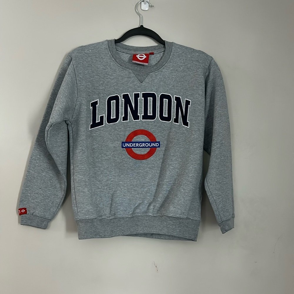 London Underground crewneck